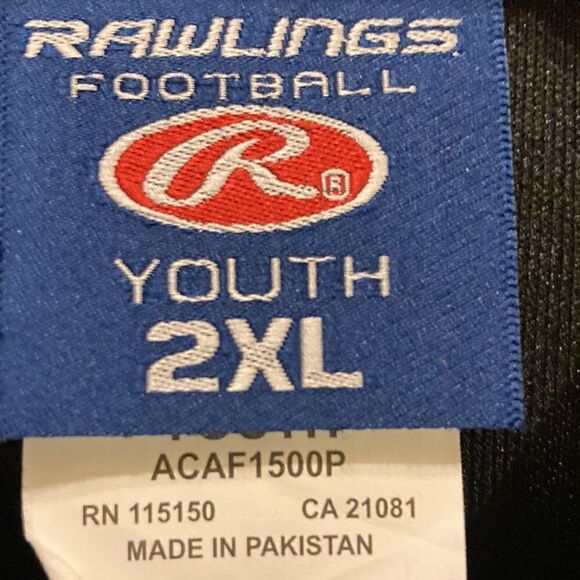 Rawlings Padded Football Pants - Picture 10 of 10